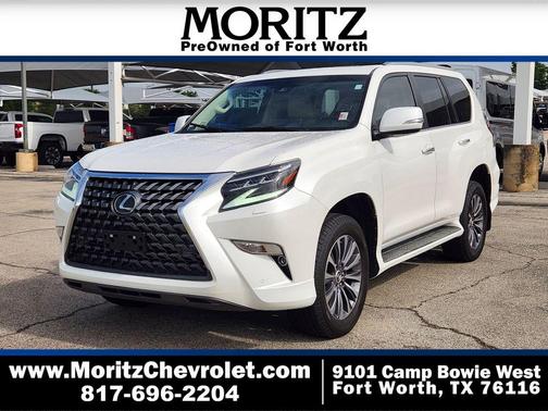 Starfire Pearl 2022 Lexus GX 460 Luxury