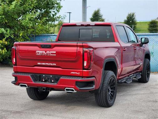 2025 GMC Sierra 1500 AT4