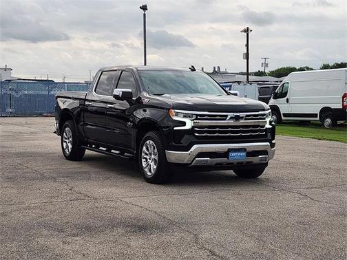 2024 Chevrolet Silverado 1500 LTZ