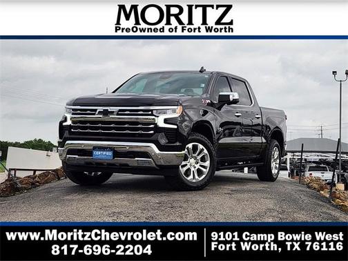 2024 Chevrolet Silverado 1500 LTZ