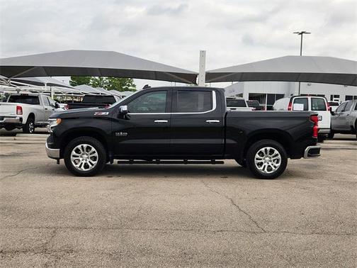 2024 Chevrolet Silverado 1500 LTZ