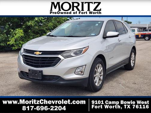 Silver Ice Metallic 2020 Chevrolet Equinox 1LT