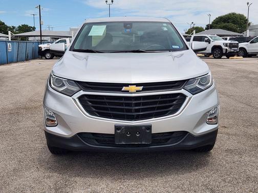 Silver Ice Metallic 2020 Chevrolet Equinox 1LT