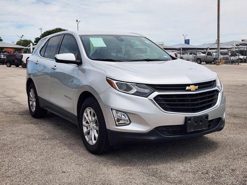 Silver Ice Metallic 2020 Chevrolet Equinox 1LT
