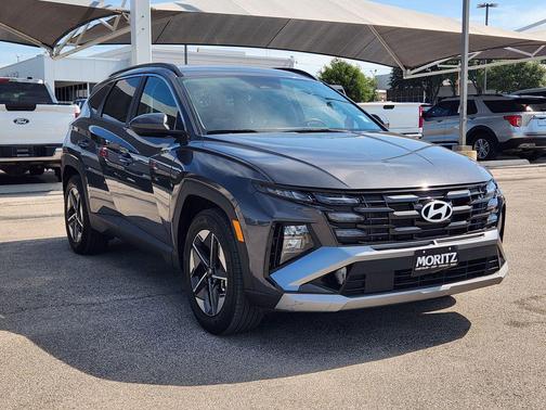 Ecotronic Gray 2025 Hyundai TUCSON SEL
