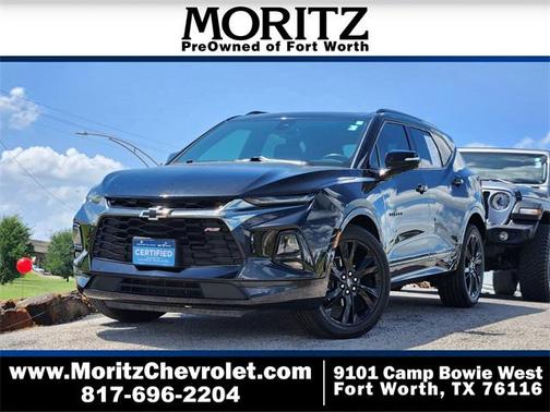 2021 Chevrolet Blazer RS