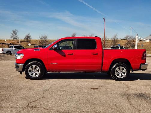 Flame Red Clearcoat 2024 RAM 1500 Laramie