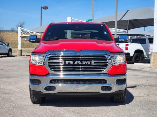 Flame Red Clearcoat 2024 RAM 1500 Laramie