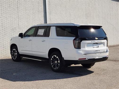 2026 Chevrolet Suburban LT