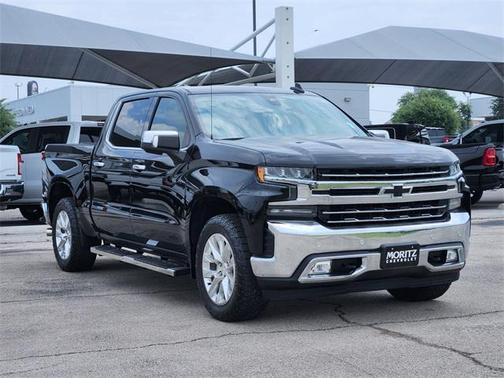 2020 Chevrolet Silverado 1500 LTZ