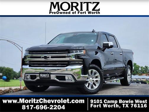 2020 Chevrolet Silverado 1500 LTZ