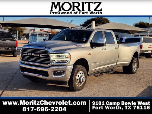 2024 RAM 3500 Laramie Crew Cab 4x4 8' Box