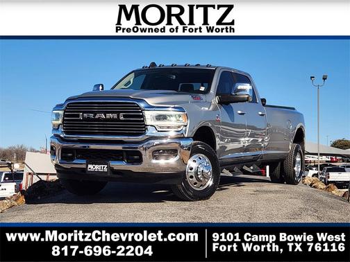 2024 RAM 3500 Laramie Crew Cab 4x4 8' Box
