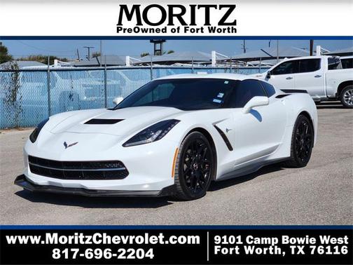 2018 Chevrolet Corvette Stingray