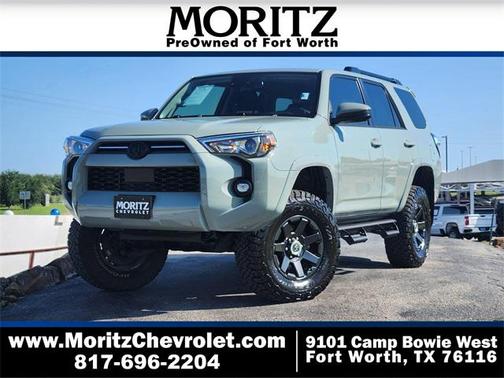2022 Toyota 4Runner Trail Special Edition