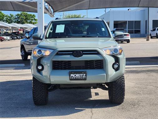 2022 Toyota 4Runner Trail Special Edition