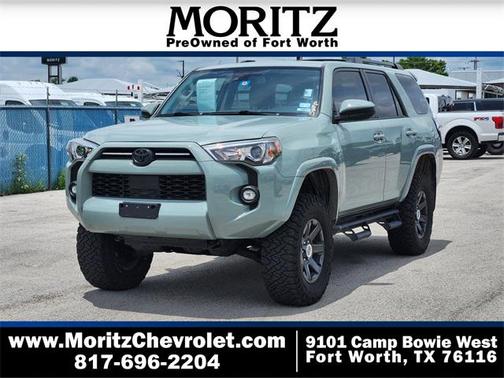 2022 Toyota 4Runner Trail Special Edition