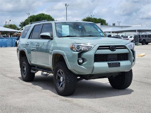 2022 Toyota 4Runner Trail Special Edition