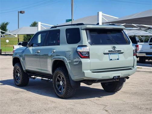 2022 Toyota 4Runner Trail Special Edition