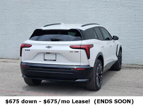 2025 Chevrolet Blazer EV eAWD RS