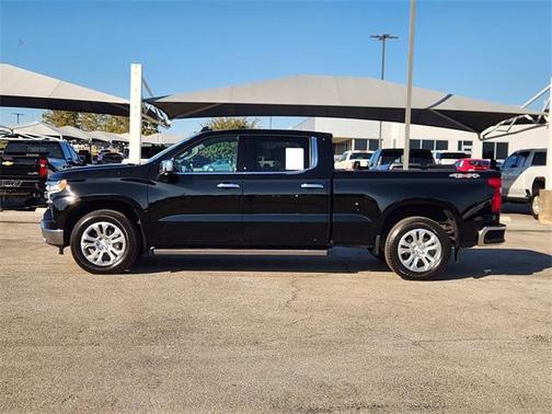 2024 Chevrolet Silverado 1500 LTZ