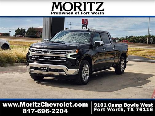 2024 Chevrolet Silverado 1500 LTZ