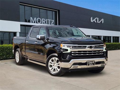 2024 Chevrolet Silverado 1500 LTZ