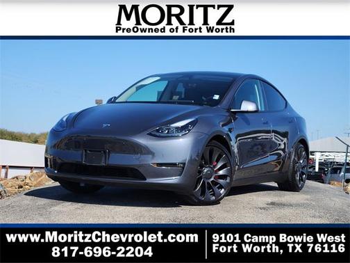 2023 Tesla Model Y Performance Dual Motor All-Wheel Drive