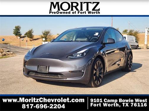 2023 Tesla Model Y Performance Dual Motor All-Wheel Drive