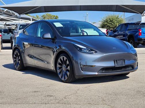 2023 Tesla Model Y Performance Dual Motor All-Wheel Drive