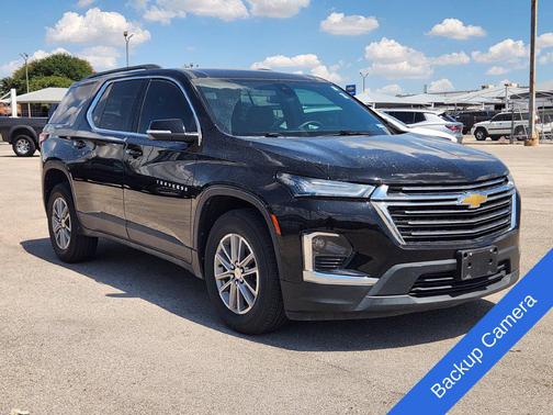 Mosaic Black Metallic 2024 Chevrolet Traverse LT Leather