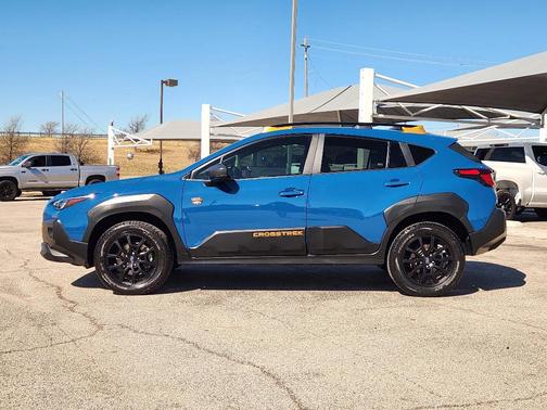 Geyser Blue Pearl 2024 Subaru Crosstrek Wilderness