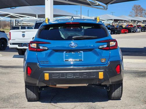 Geyser Blue Pearl 2024 Subaru Crosstrek Wilderness