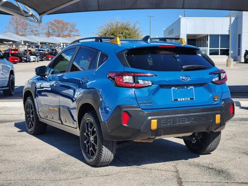 Geyser Blue Pearl 2024 Subaru Crosstrek Wilderness