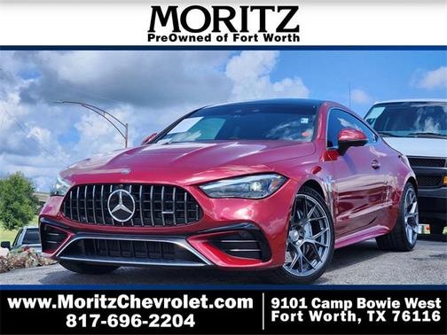 2025 Mercedes-Benz AMG CLE 53 4MATIC+