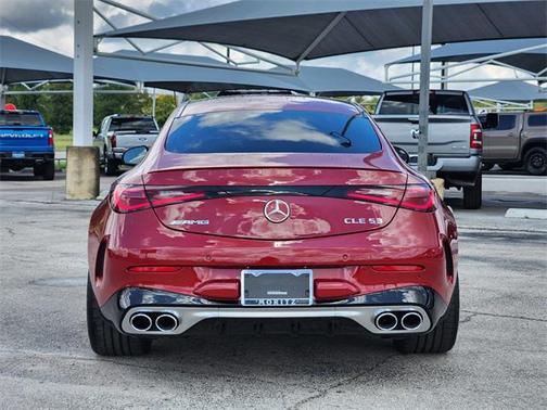 2025 Mercedes-Benz AMG CLE 53 4MATIC+