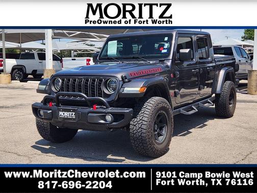 Granite Crystal Metallic Clearcoat 2024 Jeep Gladiator Rubicon