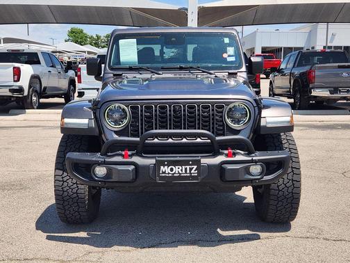 Granite Crystal Metallic Clearcoat 2024 Jeep Gladiator Rubicon