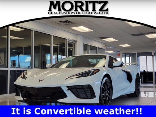 2026 Chevrolet Corvette Stingray w/2LT