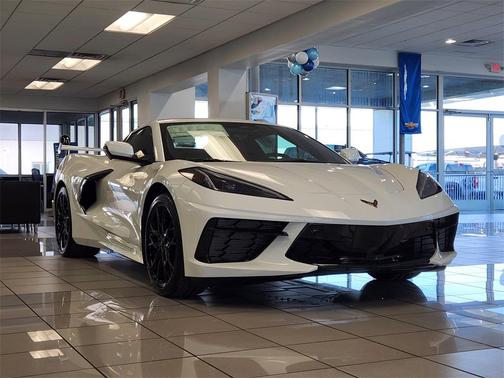 2026 Chevrolet Corvette Stingray w/2LT