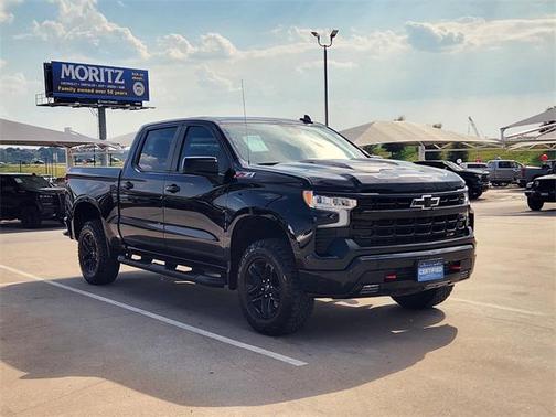 2022 Chevrolet Silverado 1500 LT Trail Boss