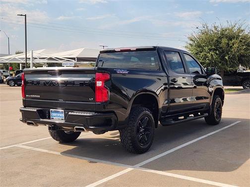 2022 Chevrolet Silverado 1500 LT Trail Boss