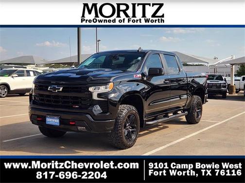 2022 Chevrolet Silverado 1500 LT Trail Boss