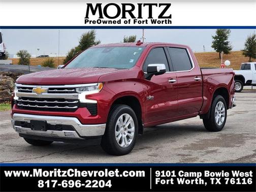 2024 Chevrolet Silverado 1500 LTZ