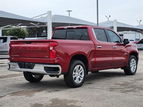 2024 Chevrolet Silverado 1500 LTZ