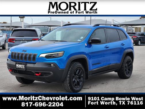 2023 Jeep Cherokee Trailhawk