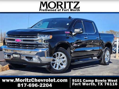 2022 Chevrolet Silverado 1500 LTZ