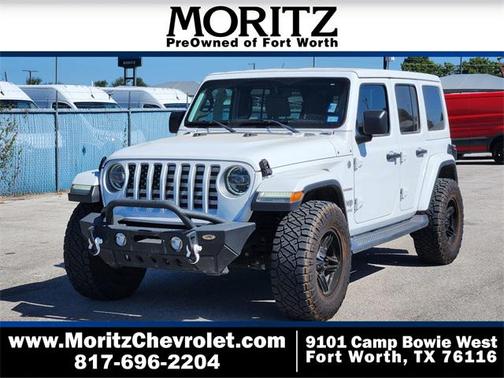 2018 Jeep Wrangler Unlimited Sahara