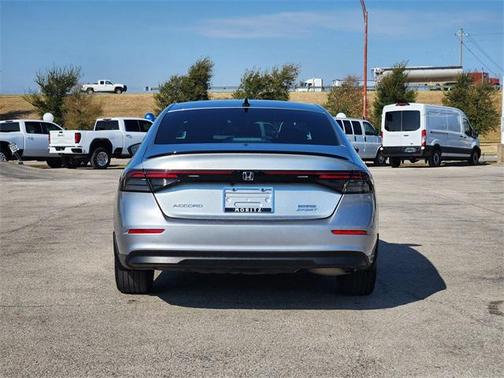 2024 Honda Accord Hybrid Base