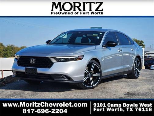 2024 Honda Accord Hybrid Base